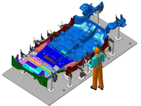 Automatisierung & Teilehandling