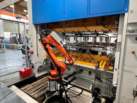 Automatisierung & Teilehandling