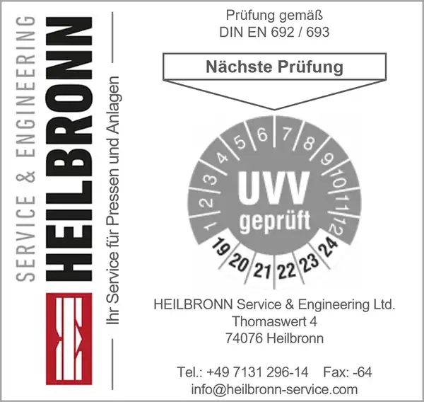 UVV/Prüfungen