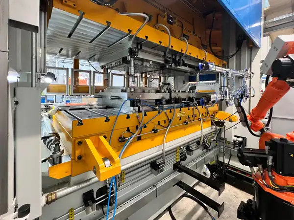 Automatisierung & Teilehandling